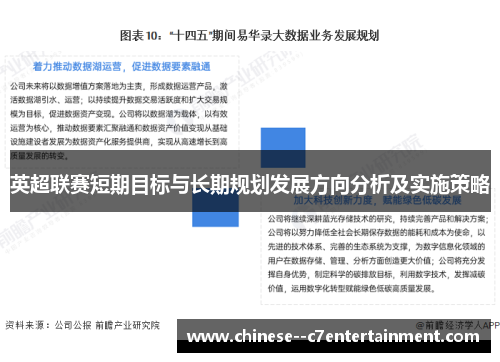 英超联赛短期目标与长期规划发展方向分析及实施策略